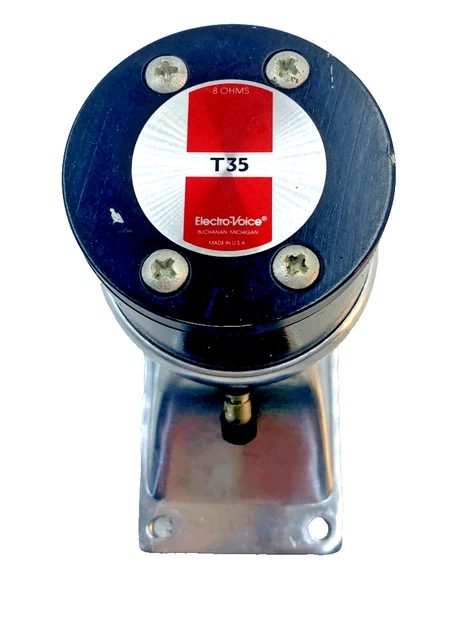 ELECTRO-VOICE T35 HORN TWEETER OHMS (Single) PicClick CA