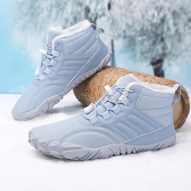RUBBER CAMPING SNEAKERS Waterproof Snow Boots for Outdoor Walking (Lake ...