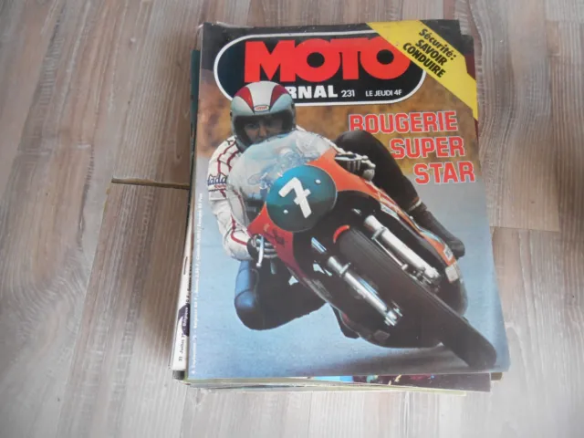 Revue Moto Journal 231  Septembre  1975