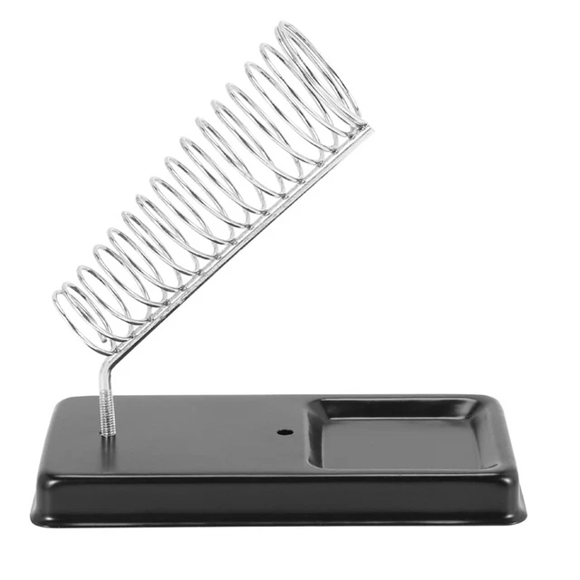 Soldering Iron Metal Stand Holder S Afety Protect Base Support Station S9E9