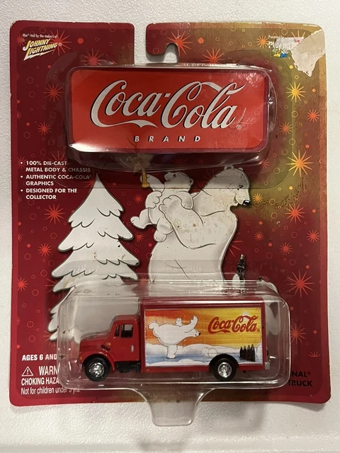 Johnny lightning Coca Cola Truck