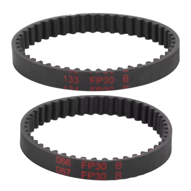 RC Synchronous Belt 2pcs 138mm Rubber Closed Loop Timing Belt Compatible For❤