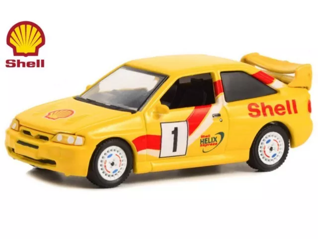 FORD Escort RS Cosworth #1 Shell Helix - 1996 - SHELL - Greenlight 1:64