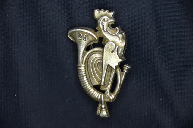 Insigne Militaire Français : 30e Bataillon De Chasseurs à Pied, A.B Paris