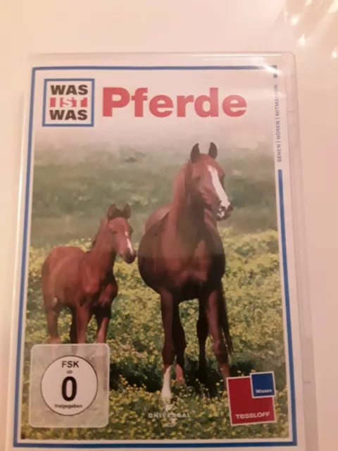 WAS IST WAS TV: Pferde | DVD | Zustand gut