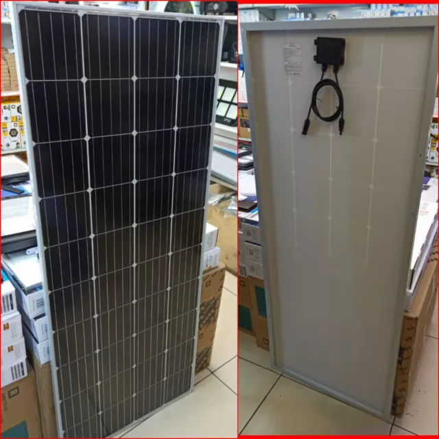 PANNELLO 320w SOLARE IMPIANTO  FOTOVOLTAICO  CASE CAMPER BAITE ACCUMULO