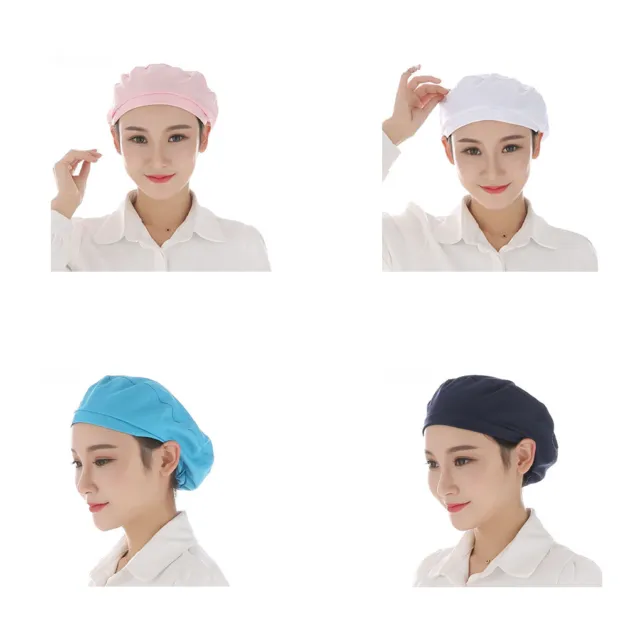 Hygienic And Healthy Dustproof Breathable Kitchen Chef Hat Wide Application