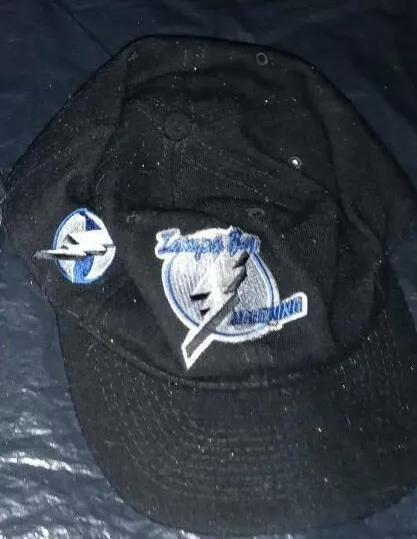 Vintage Tampa Bay Lightning Snapback Hat Zephyr OSFA NHL Hockey Florida fl 1990's 90's