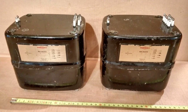 PARMEKO ( PARTRIDGE & Mee ) FILAMENT TRANSFORMER • FROM A PYE 2348