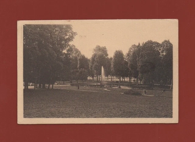 SAINT HONORE LES BAINS - Le parc --- (Ref. 8278)