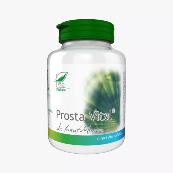 Prosta Vital 200cps, producto de salud natural rumano