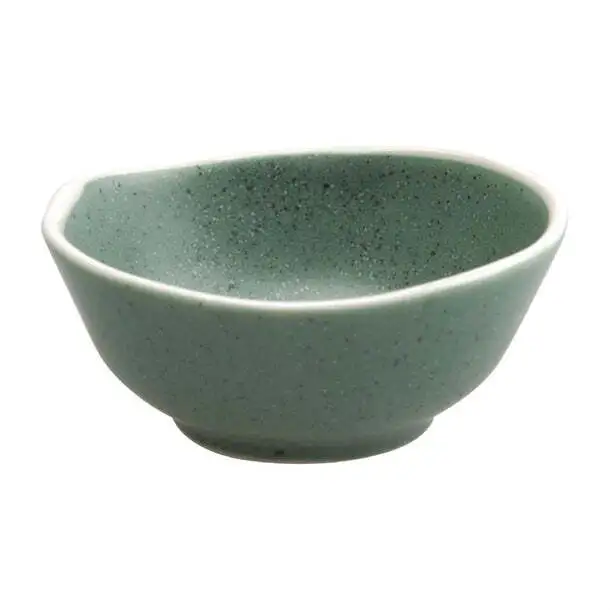 Olympia Chia Dipping Dish Green 80mm (Pack of 12) PAS-DR806