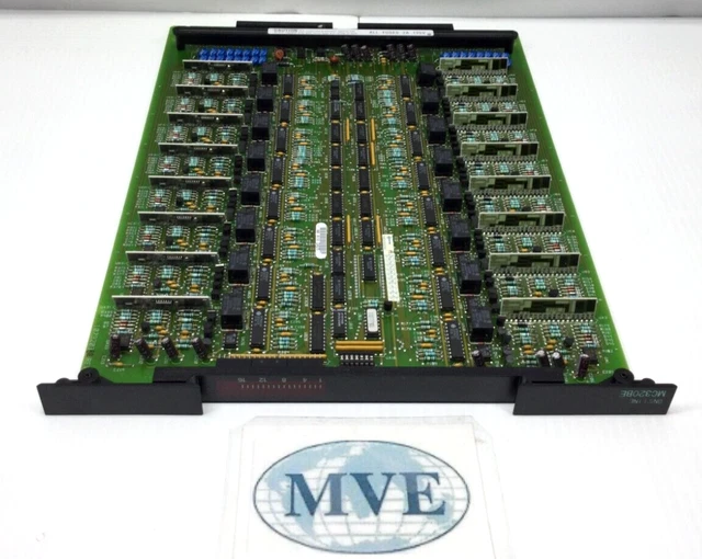 Lot Of 2 Mitel Mc320Be Sx-2000 Light Analog Line Card