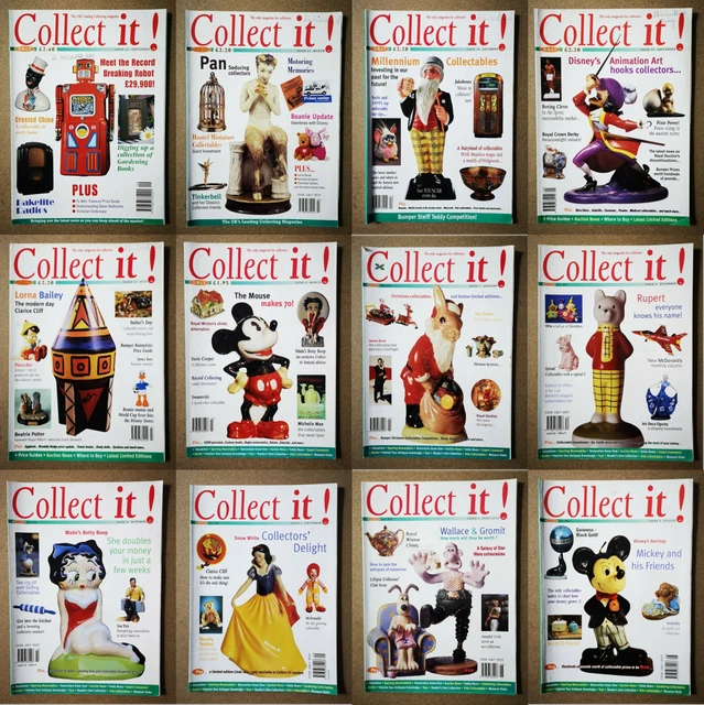 MAGAZINE COLLECT It Collectables Full Contents Index Shown Various £4.75 PicClick UK