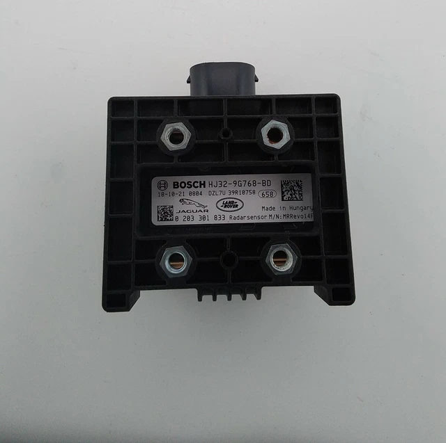 ORIGINAL LAND ROVER Jaguar Avant Acc Abstandsensor Radar HJ32-9G768-BD ...