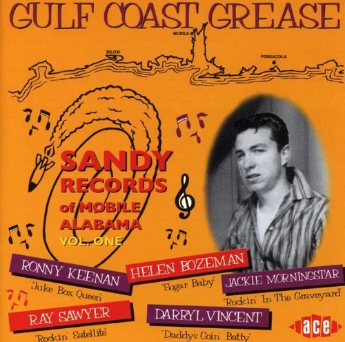 Various Artists - Gulf Coast Grease 1: Sandy Story / Various [New CD] UK - Impor