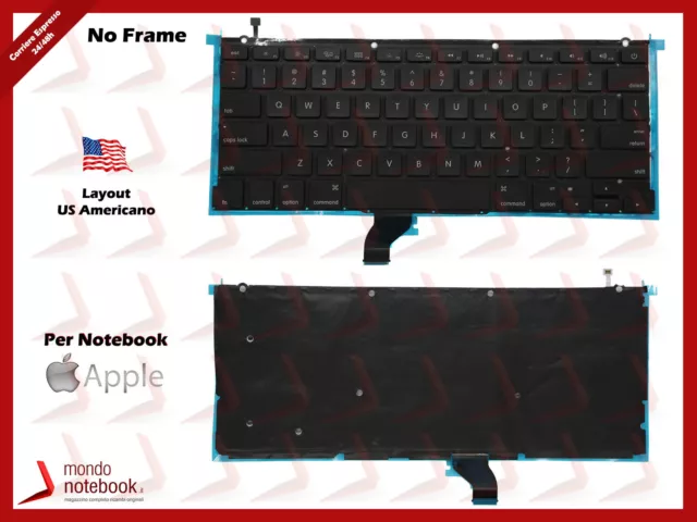 Tastiera Notebook APPLE Macbook Pro Retina 13" A1502 2013 (Retroilluminata) Layo