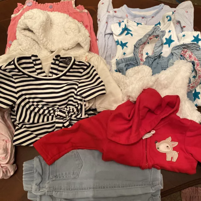 baby girls clothes 3-6 months bundle