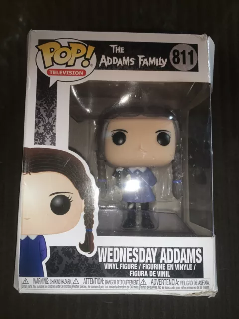 Funko Pop Addams Family Wednesday Addams 811