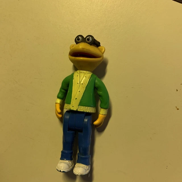 Vintage 1979 Fisher Price MUPPET SHOW PLAYERS(NO Stick )Puppet SCOOTER 4" Figure