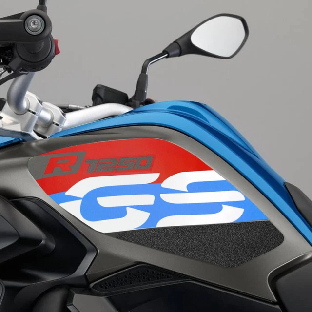 FOR BMW R1200GS R1250GS ADV Pair Side Fuel Tank Sticker Knee Grip Pad ...