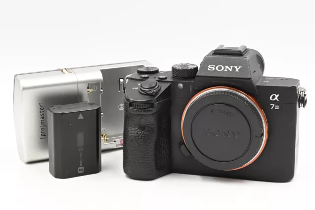 Sony Alpha a7 III Mirrorless 24.2MP Digital Camera Body (a7III) #322