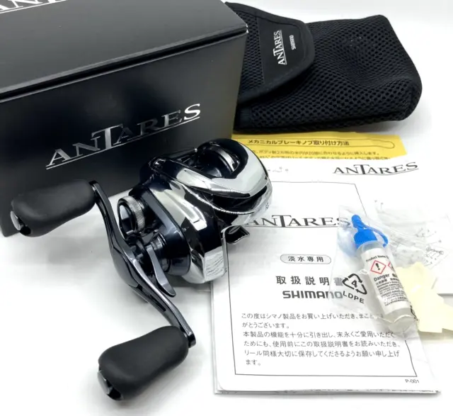 Shimano 19 ANTARES Right Handed Bait Casting Reel In Box From JAPAN "TOP MINT"