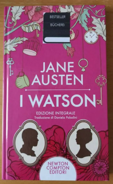 * I Watson Die Watson von Jane Austin Italienische Italiano NEUWERTIG COME NUOVO