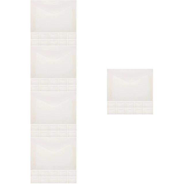 100 pz sacchetti di carta sacchetti per conservazione piante per visualizzazione