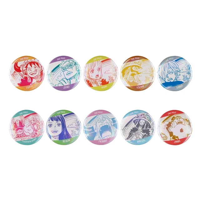 ONE PIECE』デコレクション缶バッジ(R) (全10種) EUR 42,67 - PicClick FR