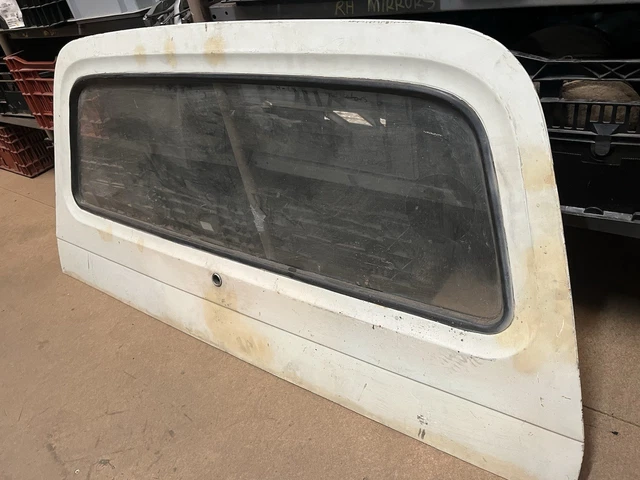 Hq Rear Window Panel HOLDEN HQ HJ HX HX WB PANEL VAN UPPER TAIL GATE SANDMAN KINGSWOOD ...