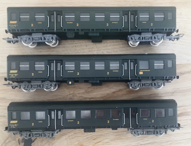 Voiture Voyageurs HO Hornby CIWL Bleue - Époque 3, Modèle