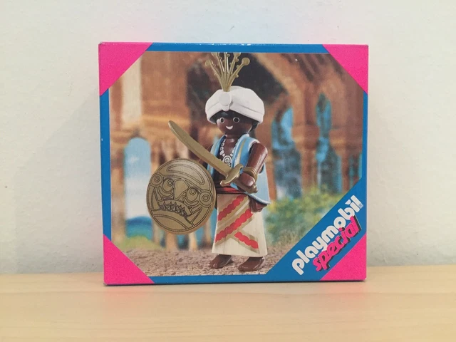 Playmobil Garde Du Palais Sultan - Figurine Spéciale En Boîte - Neuf
