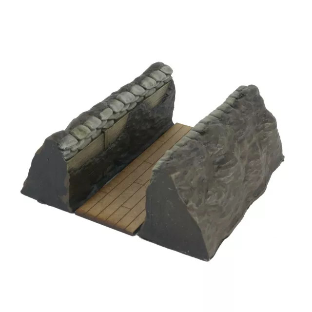 WWG World at War Trench System Straight Sections x 2 – 28mm WW1 Terrain Scenery