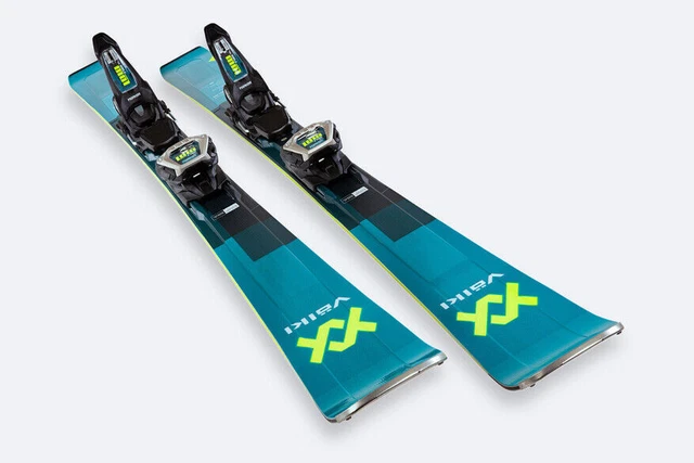 Skifahren ski All Mountain Autorennbahn VOLKL Deacon 84 + Lowride XL 13 Fr Demo