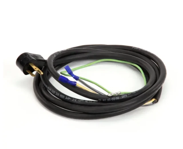 Ram Power Cord with Right Angle Plug,120V,8 Foot,Domestic compatible with AFD-20