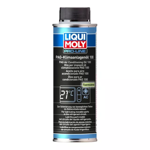 Klimaanlagenöl  LIQUI MOLY 4089 PAG Klimaanlagenöl 100 AC Oil Kompressor 250 ml