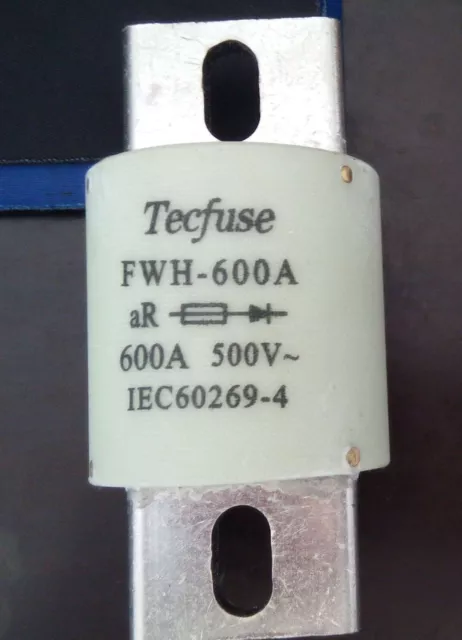 FWH-600A Fast Acting Fuse 500V compatible with Bussmann