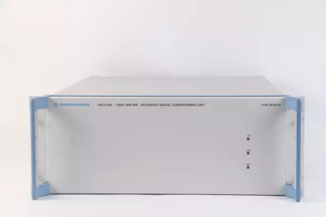 Rohde Und Schwarz ASCU180 Gsm 1800 Ms Advanced Signal Konditionierung Einheit