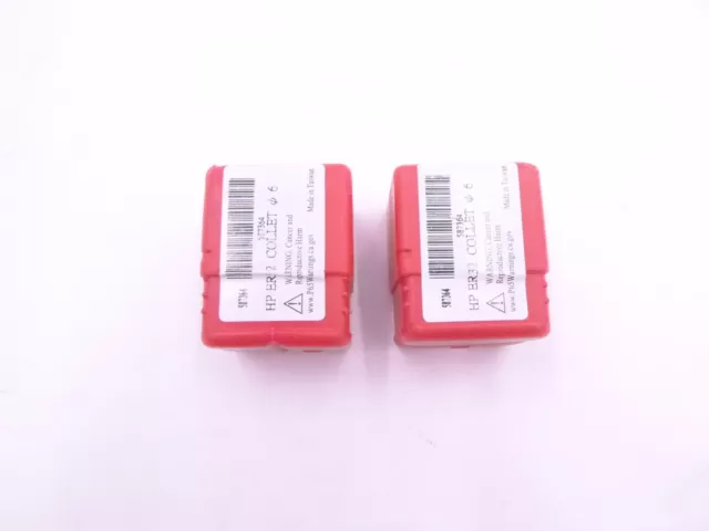 2 Pack Accupro 587364 6-5A HP ER32 Collet 0.236" 0.01mm TIR