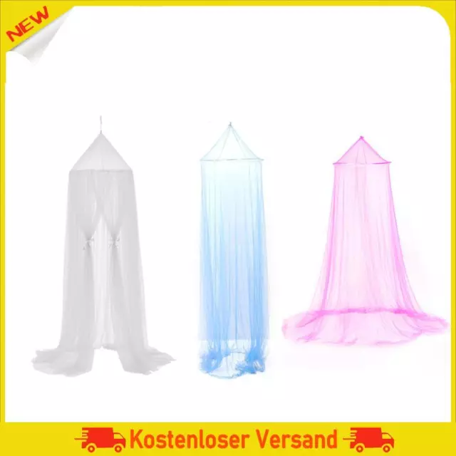 Bed Canopy Hanging Mosquito Net Princess Dome Bed Tent Foldable Bedcover Curtain