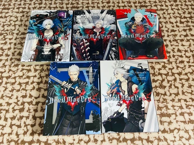 Devil May Cry 5 Visions of V 4巻　コミック Devil May Cry 5 – Visions of V – 4巻 (LINEコミックス) | 尾方