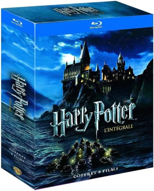 Coffret Blu-ray Harry Potter l'intégrale - 8 Films - Neuf