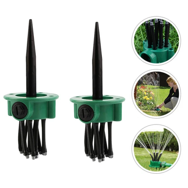 Plastik Automatischer Sprinkler Rasenbewässerungssystem Gemüse