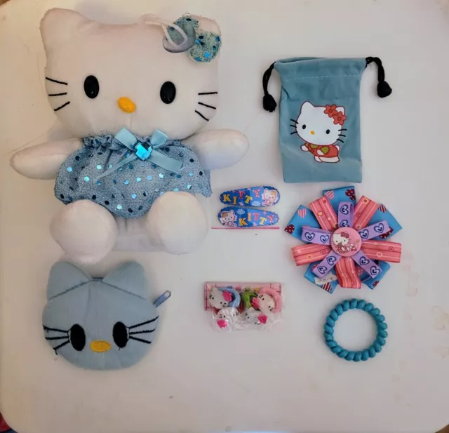 Joblot Hello Kitty Bundle Blue