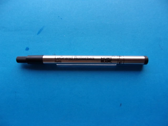 1 MONTBLANC LEGRAND BLACK ROLLERBALL REFILL new 1 MONTBLANC LEGRAND BLACK ROLLERBALL REFILL new