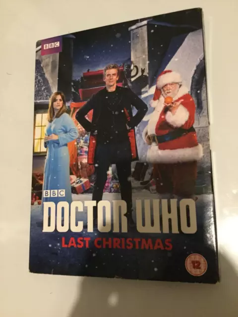 Doctor Who Last Christmas Dvd(Peter Capaldi/Jenna Coleman)