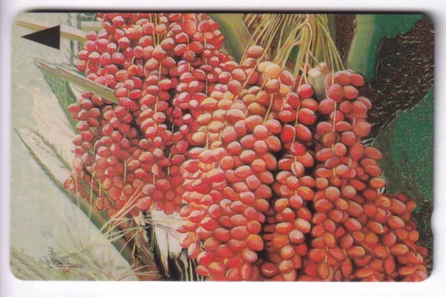 Asie  Telecarte / Phonecard .. Bahrain 200U Gpt 43Bah Palmier Dattes Fruit