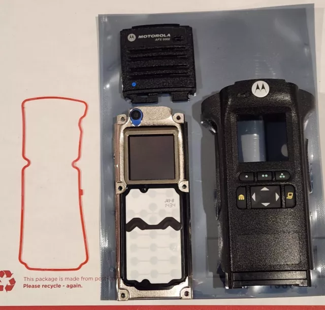 OEM Motorola APX6000 Model 2.5 Housing Keypad Board Display