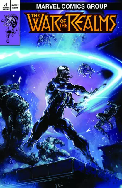 War of the Realms #1 Clayton Crain Variant (Marvel Comics) NM Frankies Exclusive